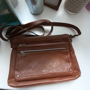 NWOT Relic by Fossil Crossbody Bag